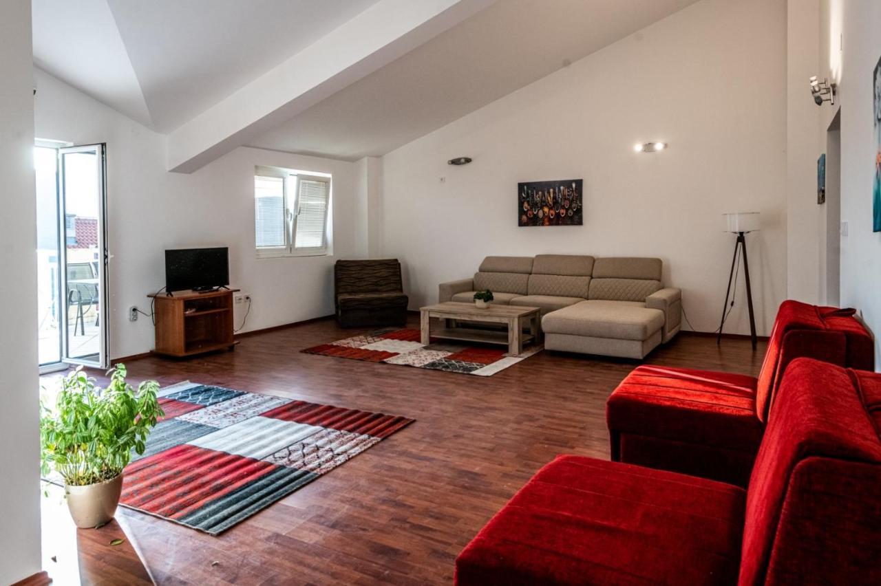 Prijevor Apartments Budva Exteriér fotografie